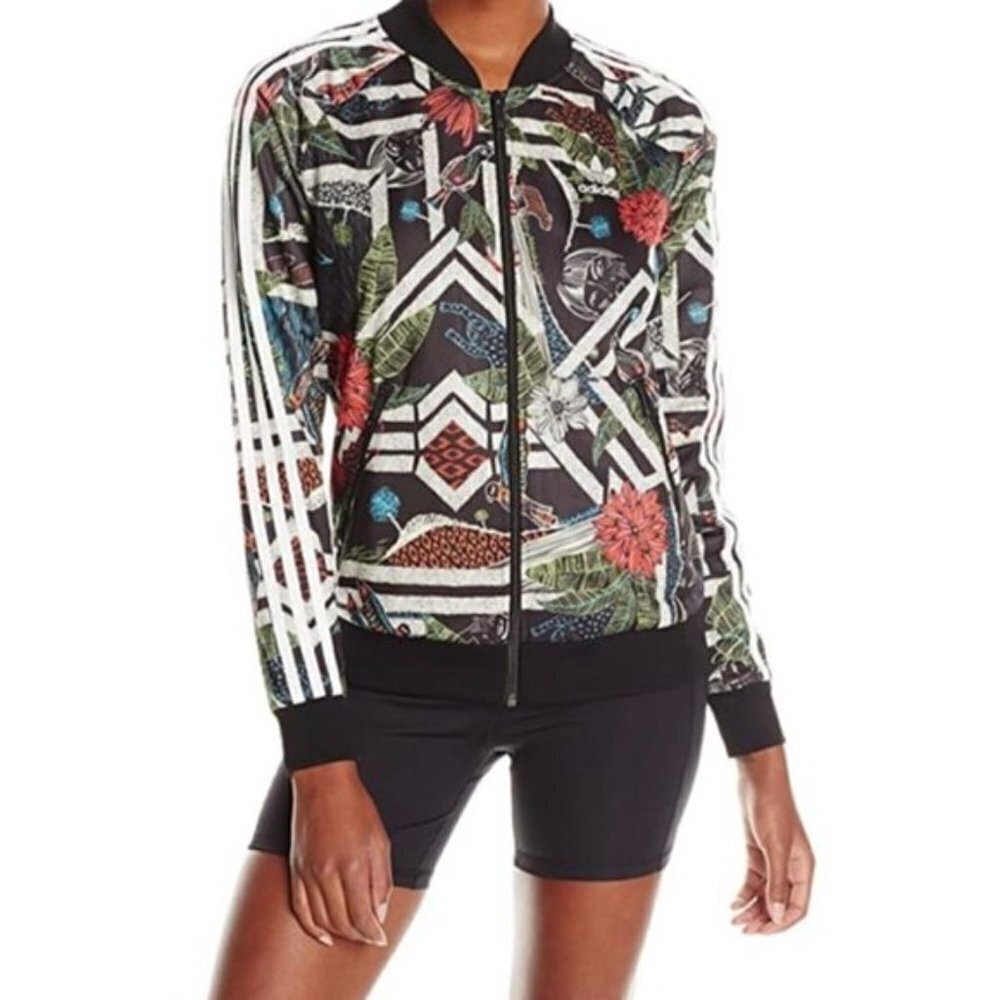 Adidas Xilofloresta Tropical Track Jacket Size XS
